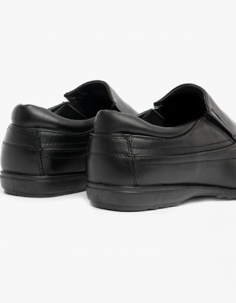 CUSTER Plain Casual Shoes Black