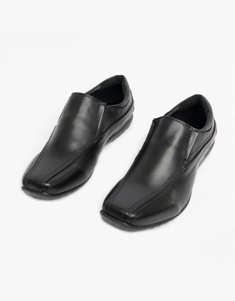 CUSTER Plain Casual Shoes Black