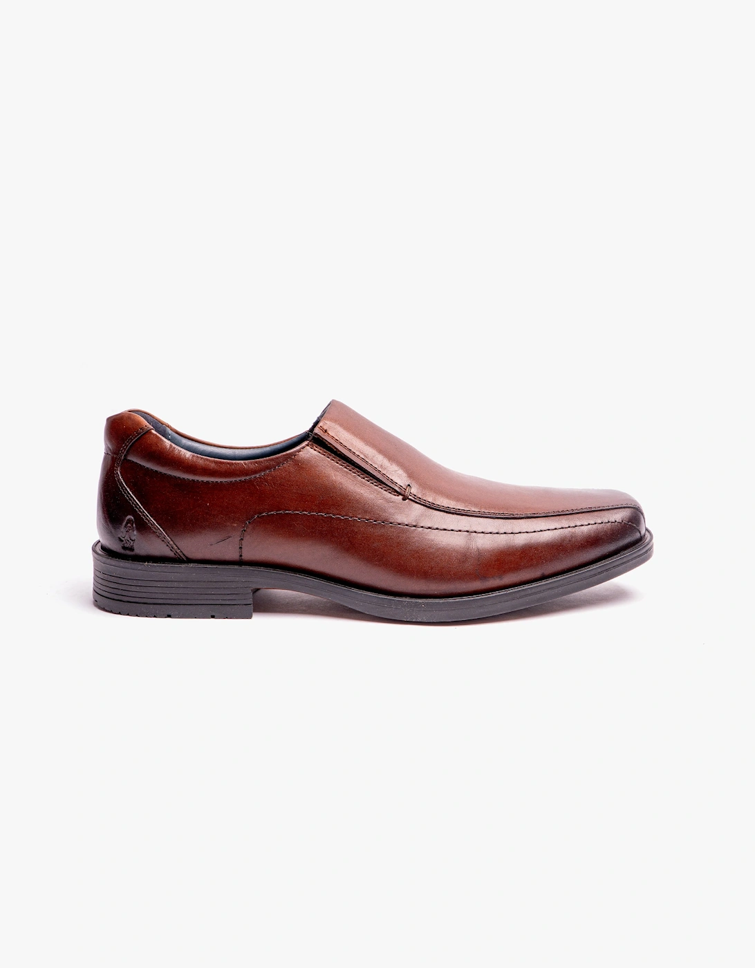 Hush Puppies Men's Hush Puppies BRODY Mens Slip-On Shoes Chocolate - Brown