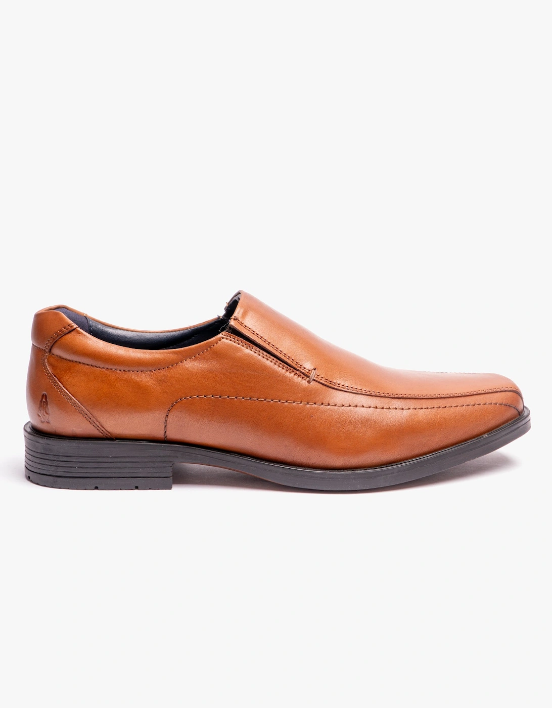 Hush Puppies Men's Brown Brody Slip-On Shoes Tan  9 Uk Size 9