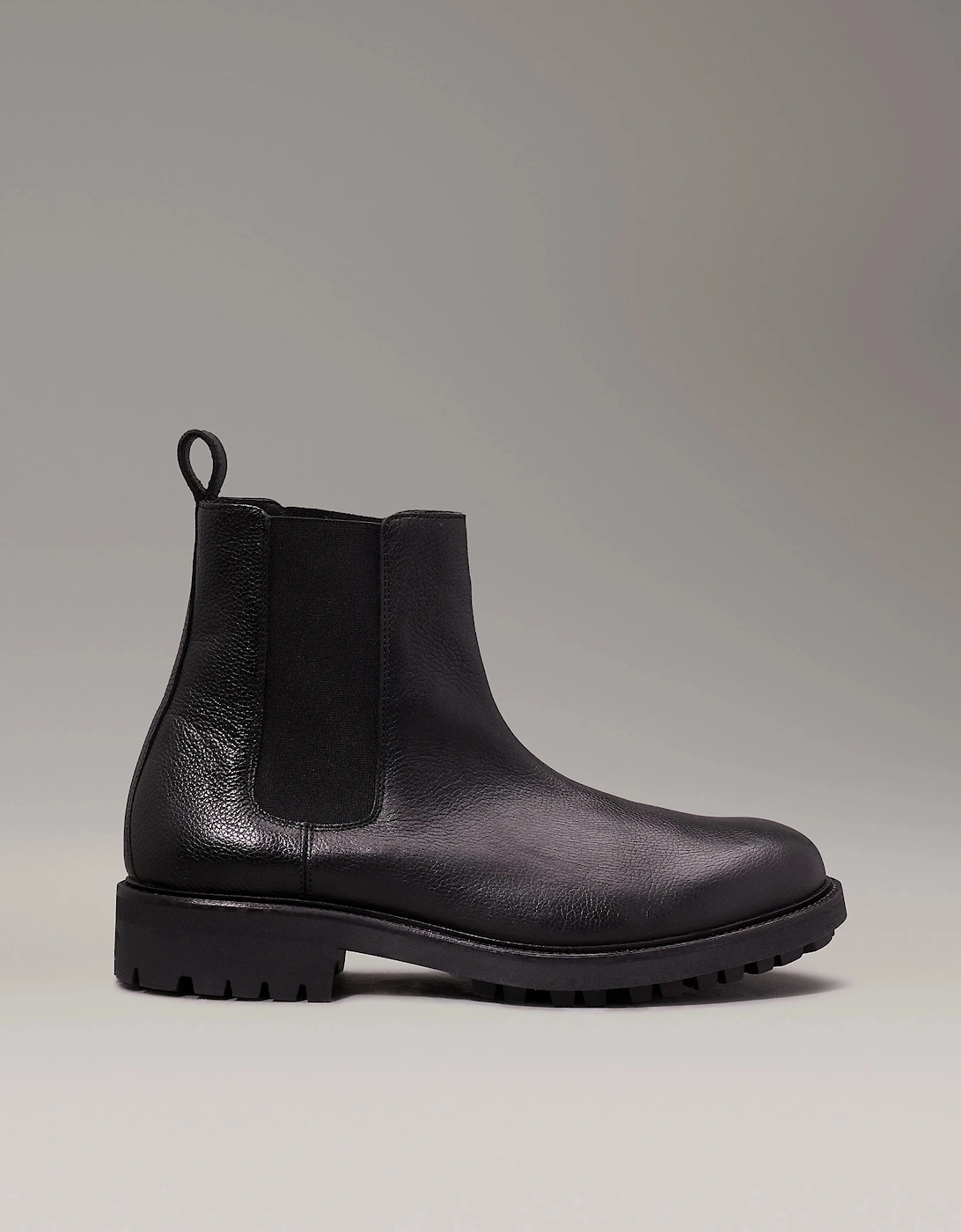 Men's Calvin Klein CHELSEA BOOTS Mens Ck Black - Size: 8