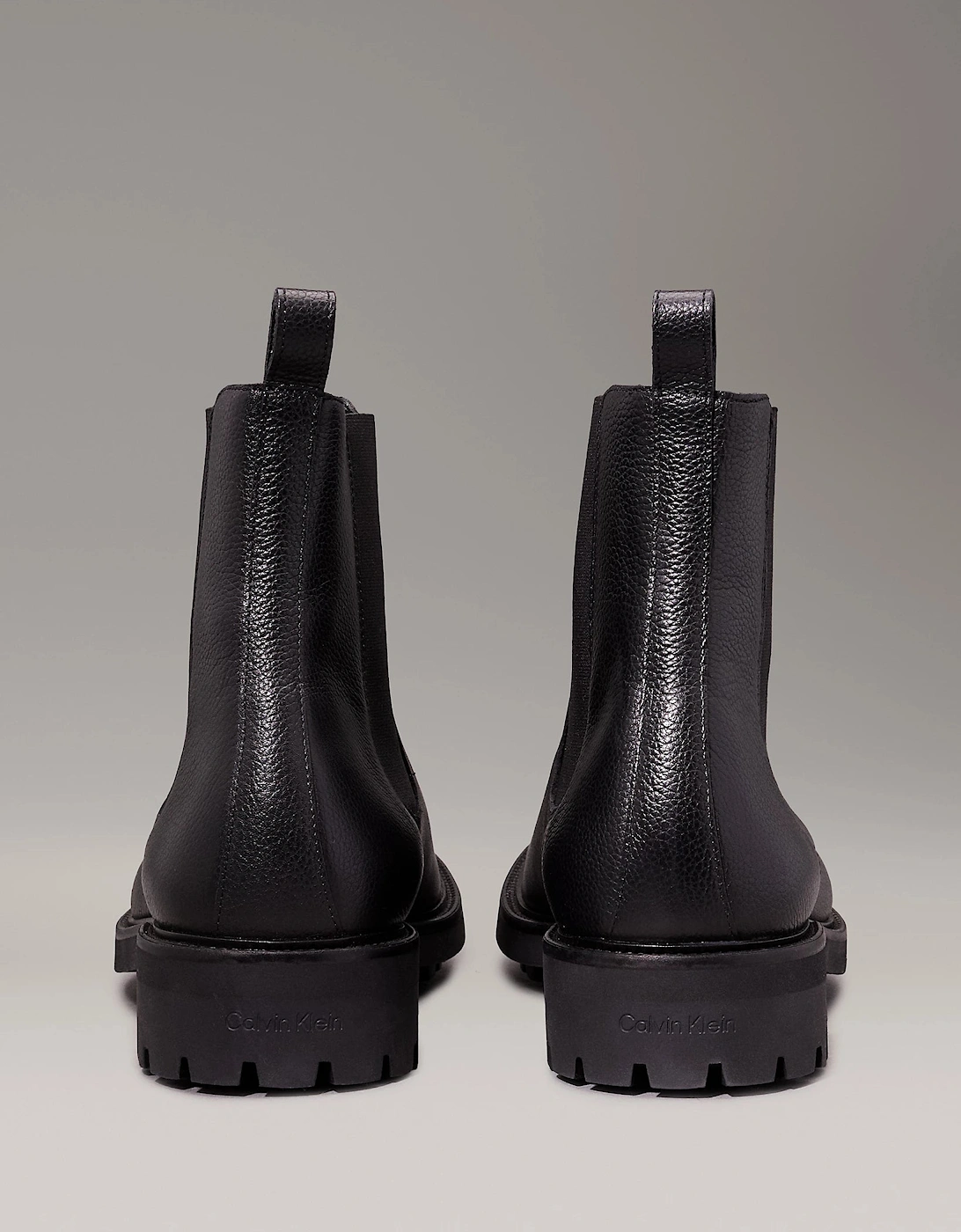 CHELSEA BOOTS Mens Ck Black