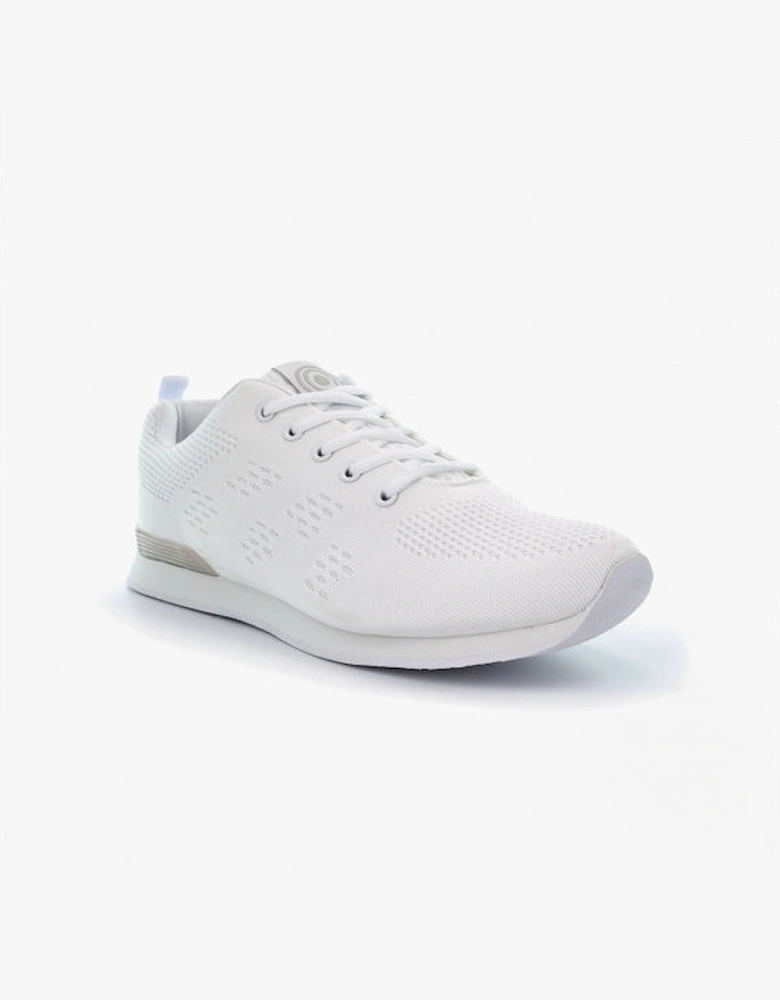 TARGET Mens Lace Up Bowls Trainers White