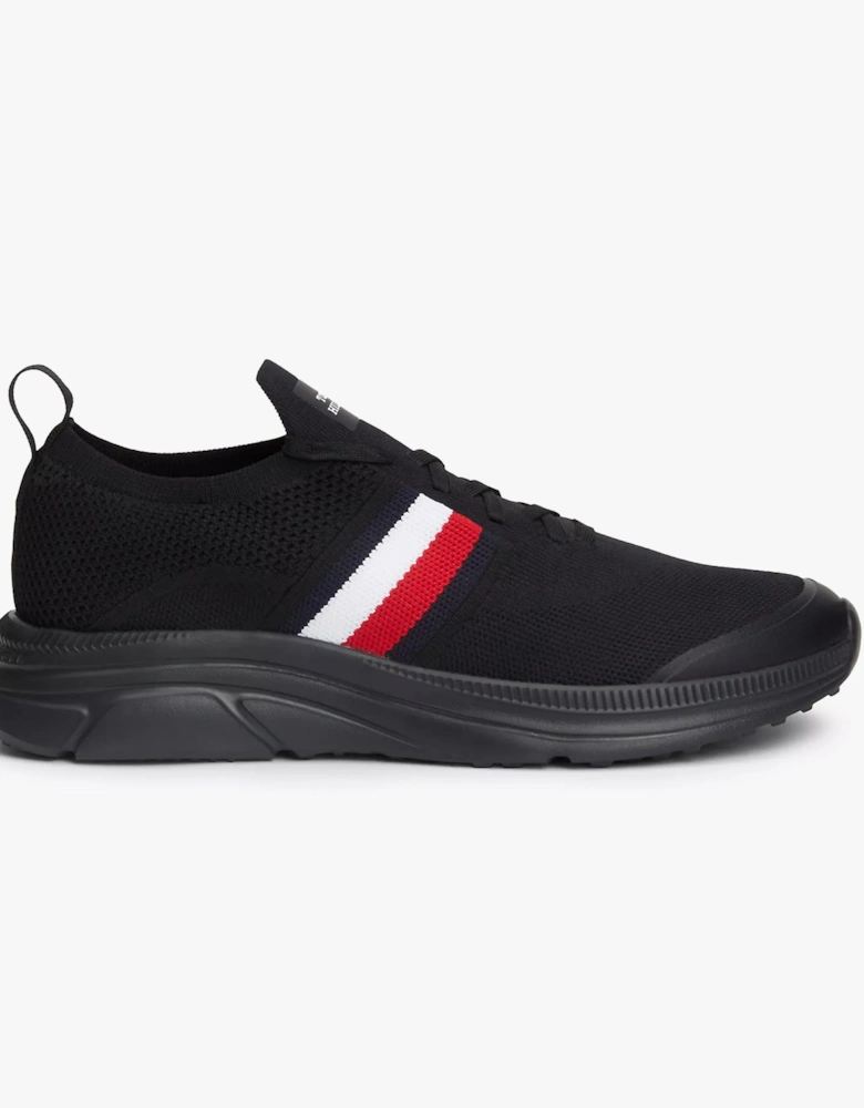 MODERN RUNNER KNIT S Mens Trainers Black