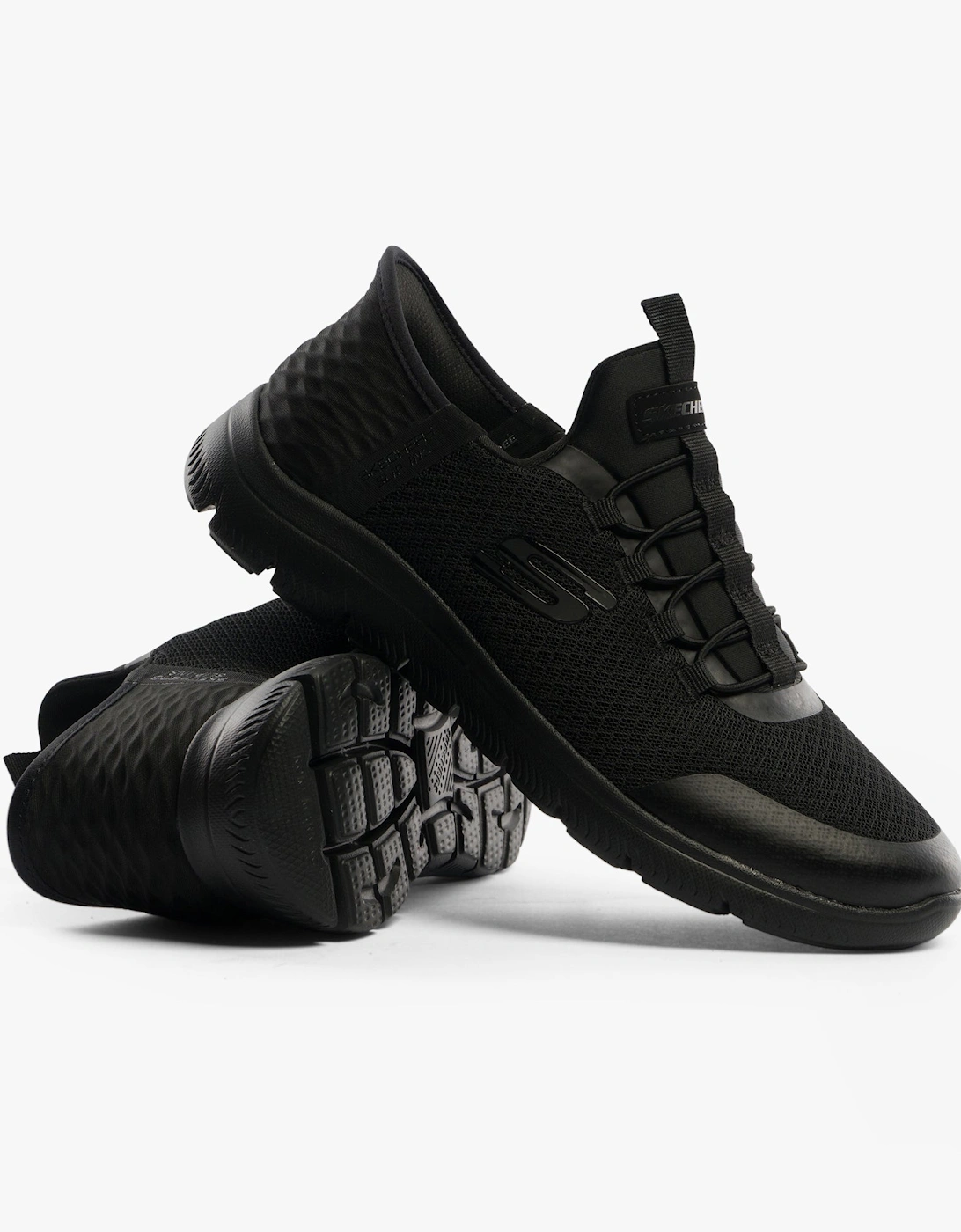 403833L/BBK SUMMITS - HIGH RANGE Boys Trainers Black