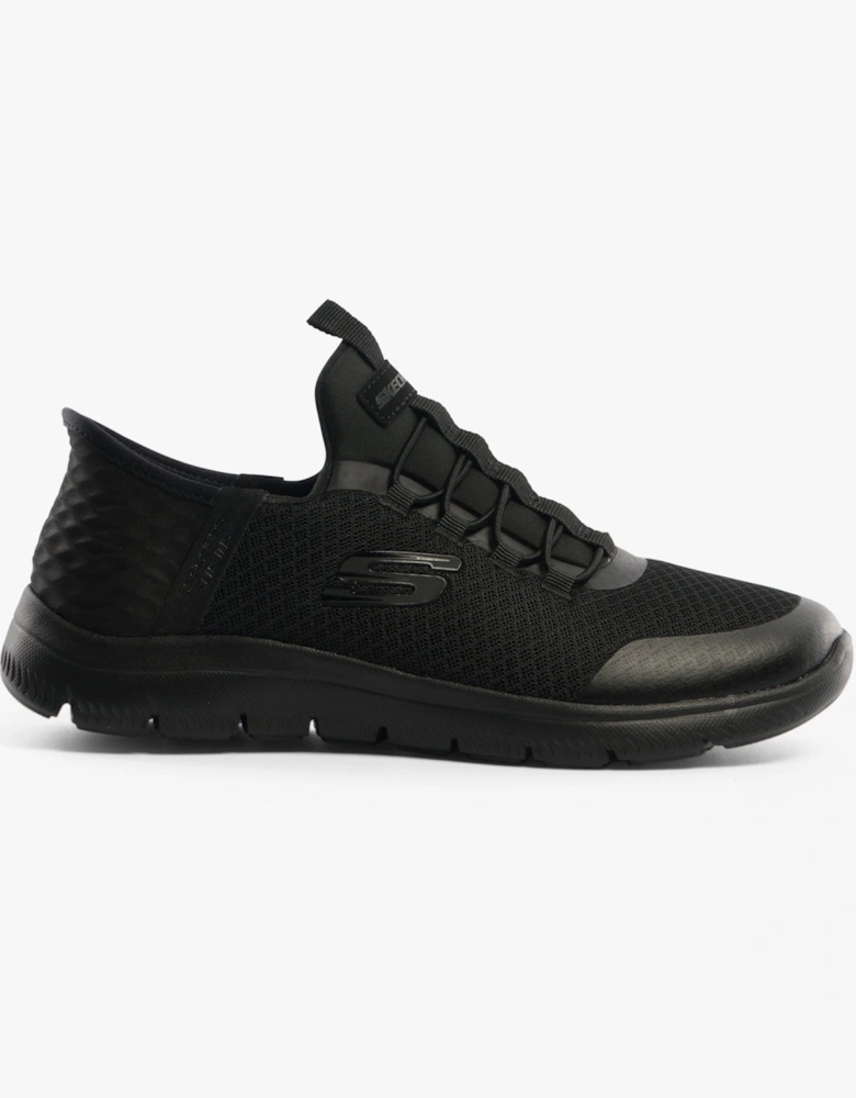 403833L/BBK SUMMITS - HIGH RANGE Boys Trainers Black