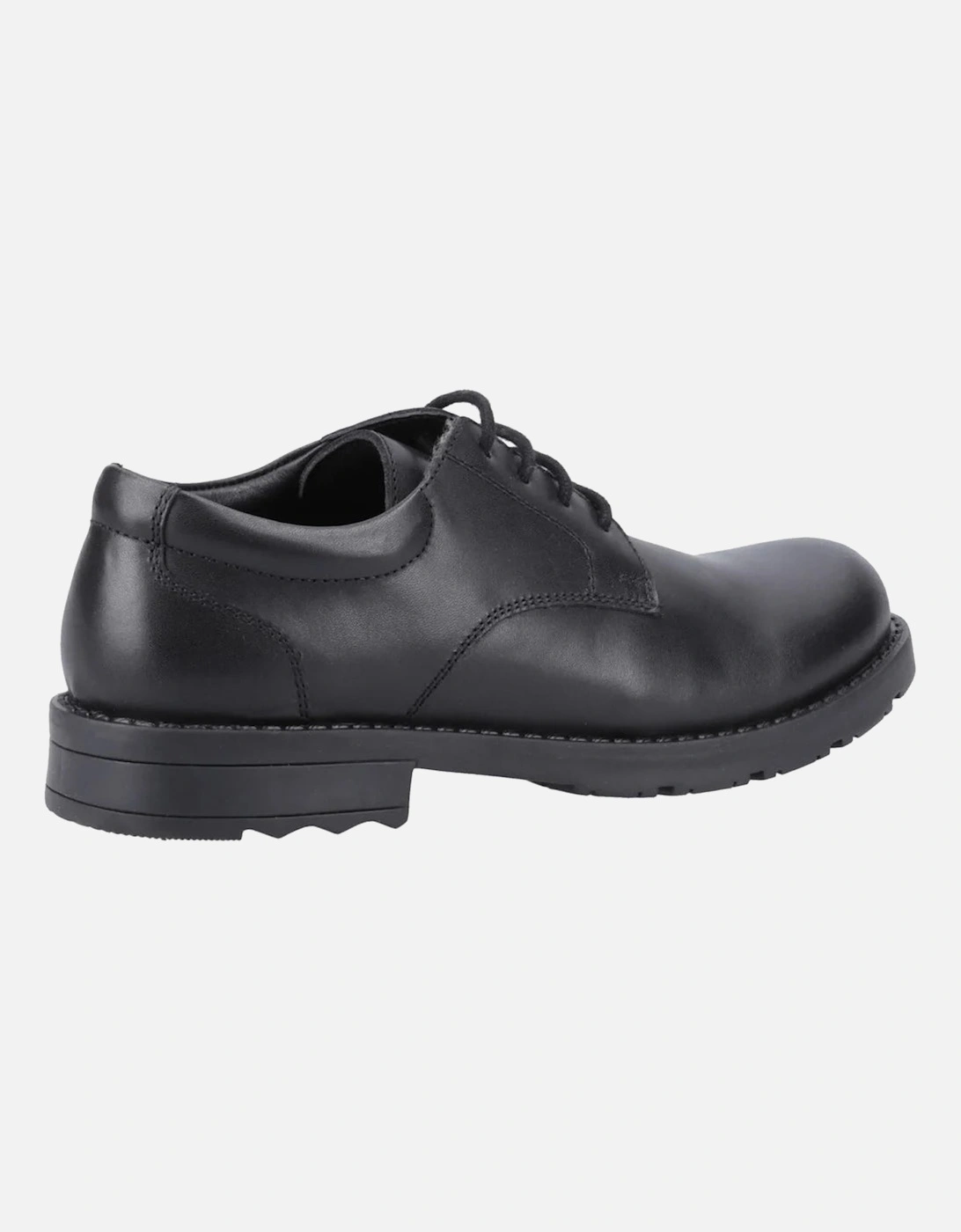 BRUNO Boys Leather School Shoes Black