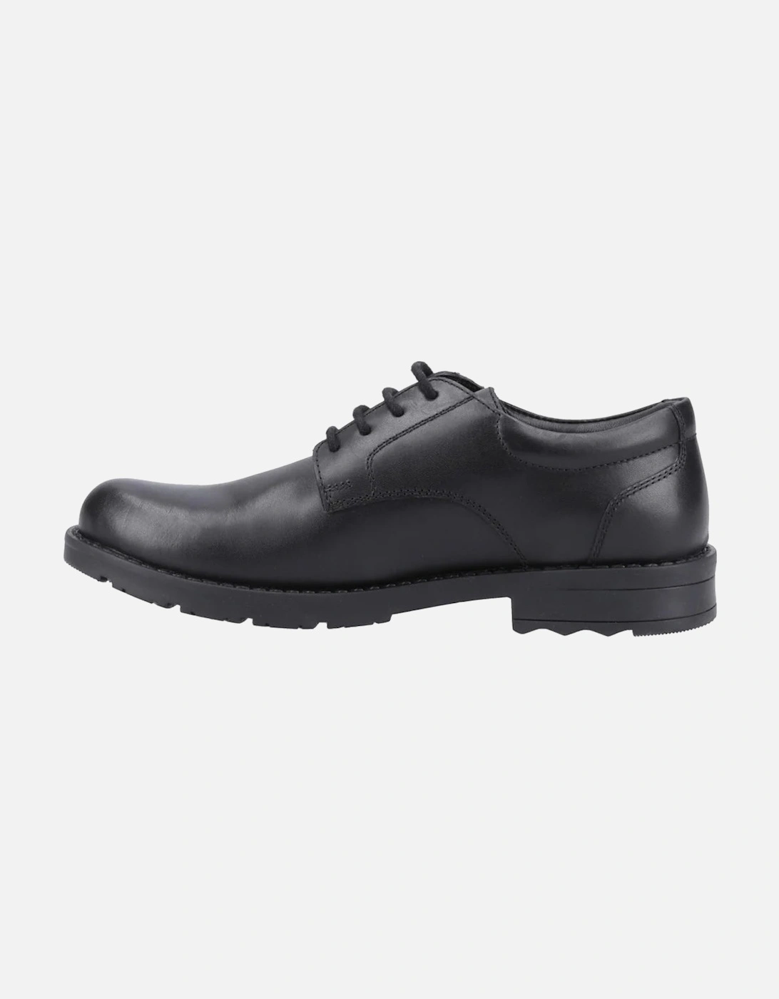 BRUNO Boys Leather School Shoes Black