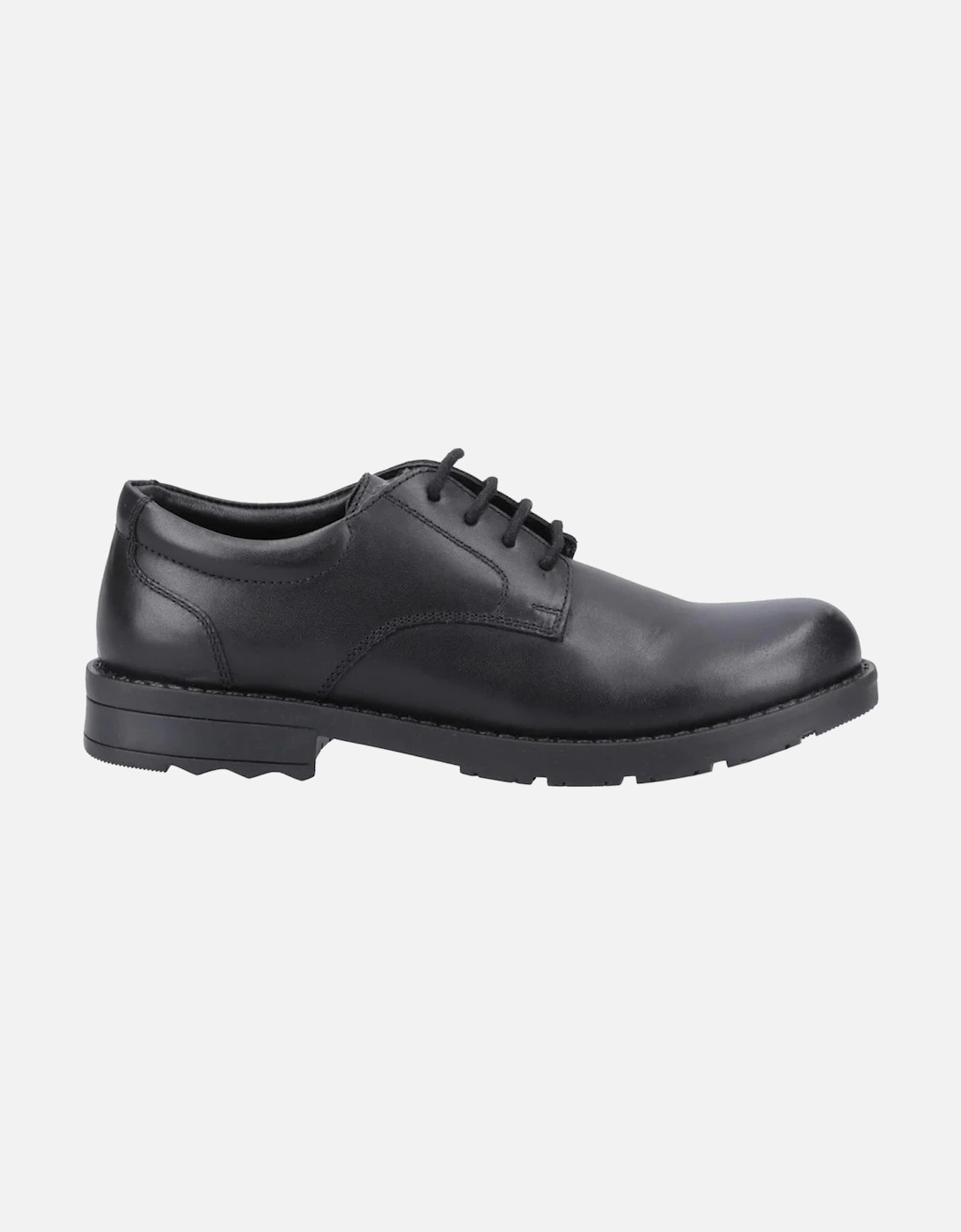 BRUNO Boys Leather School Shoes Black