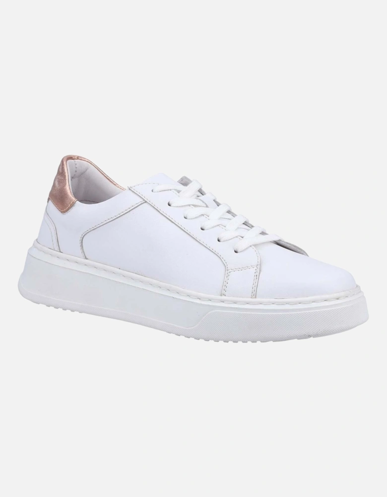 CAMILLE Womens Trainers White