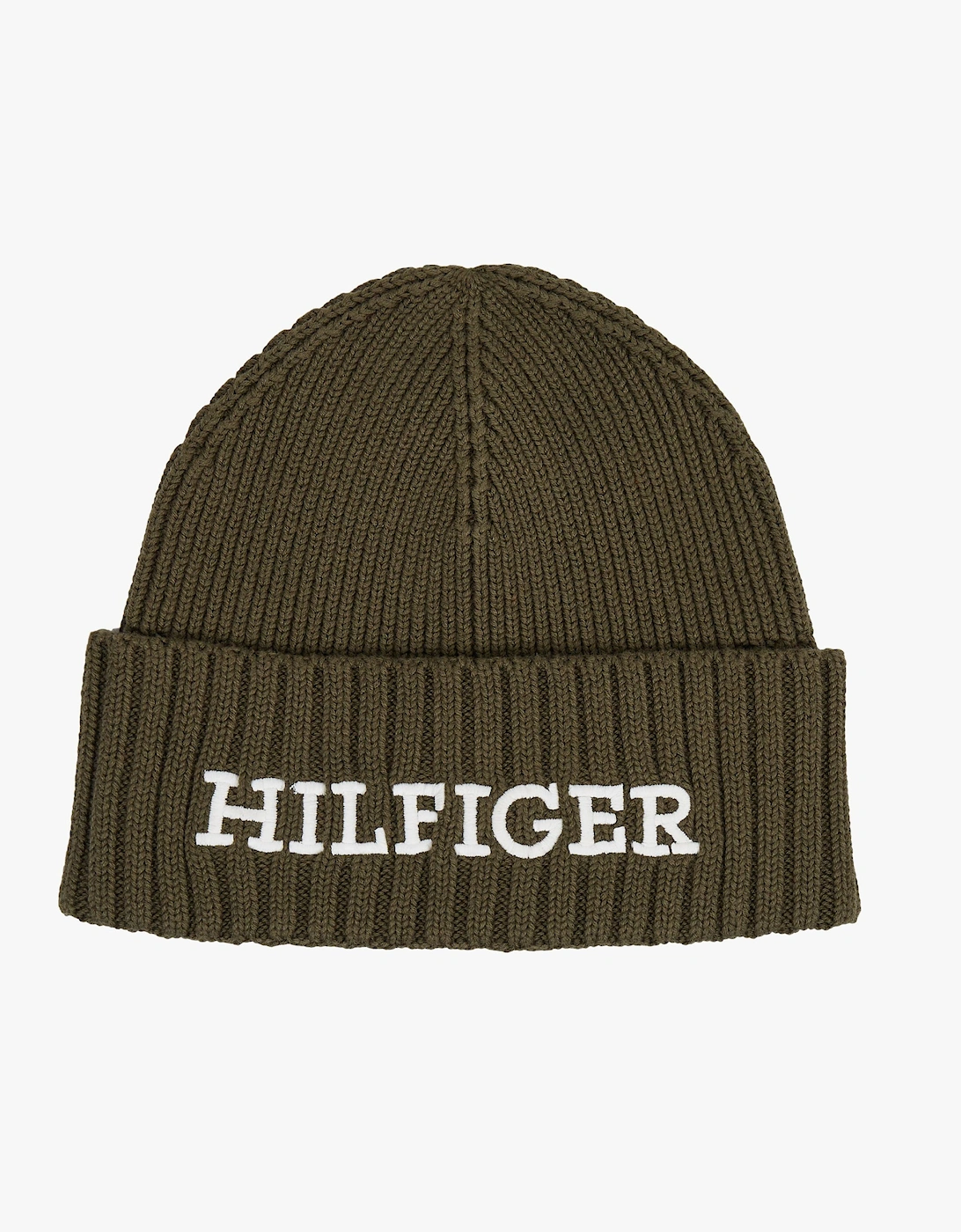 Men's Tommy Hilfiger MONOTYPE Mens Hats Army Green - Size: ONE-SIZE