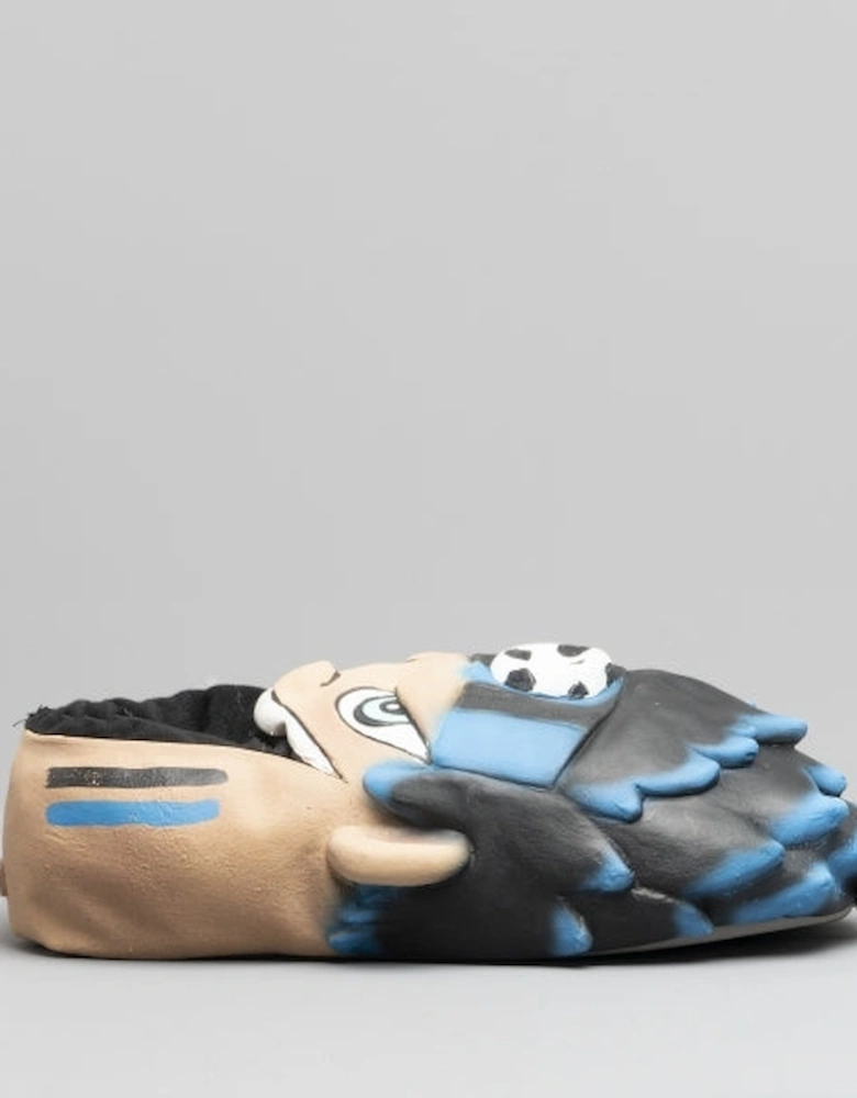 IURY Mens Slippers Black/Blue