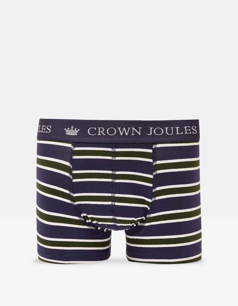 CROWN JERSEY Mens 2-Pack Boxers Flocks Sake