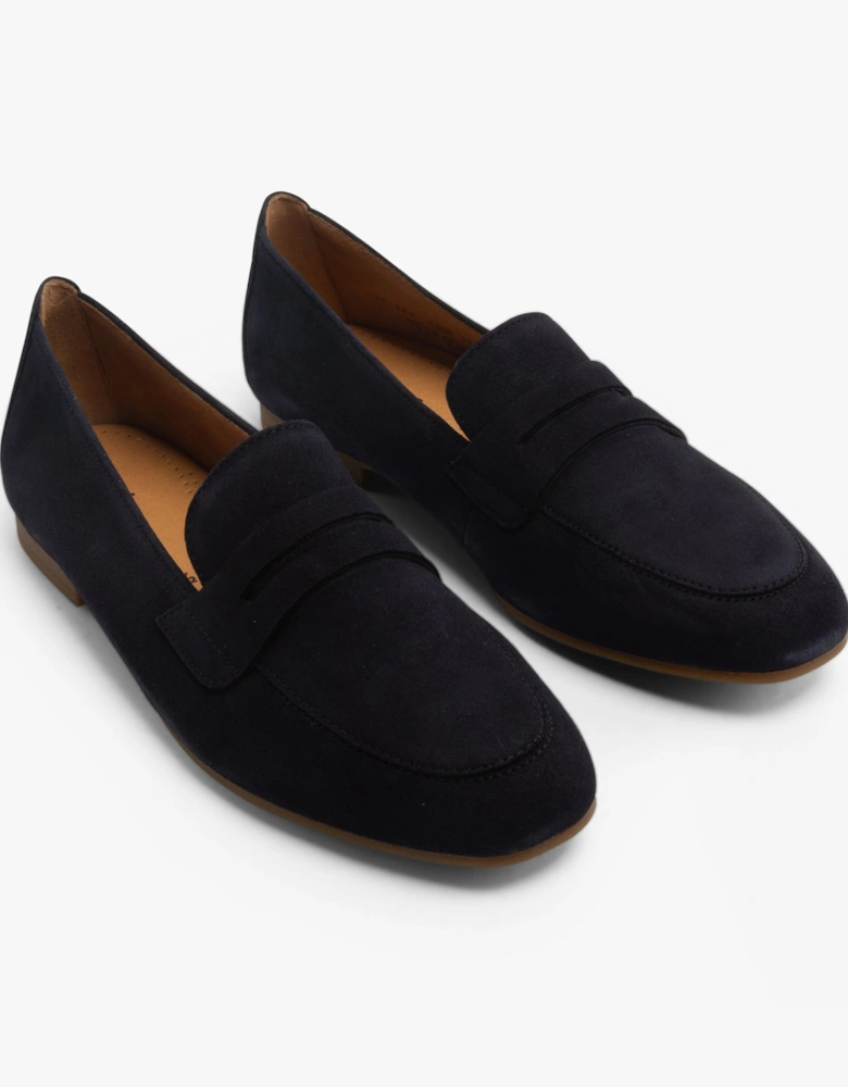 VIVA Womens Shoes Dark Blue