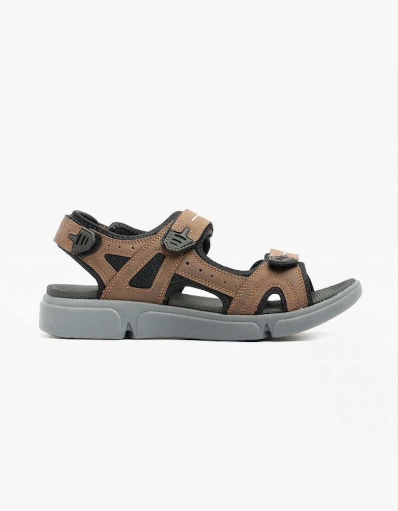 CASTRO Mens Sandals Brown