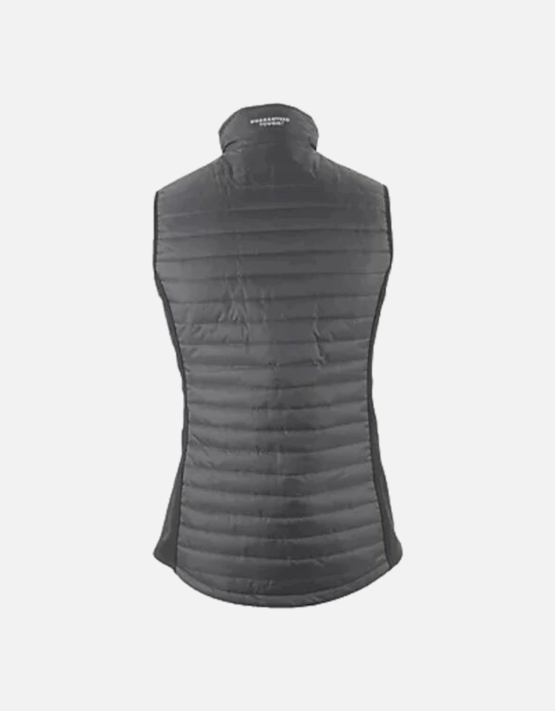 FLORENCE Womens Gilet Grey Black