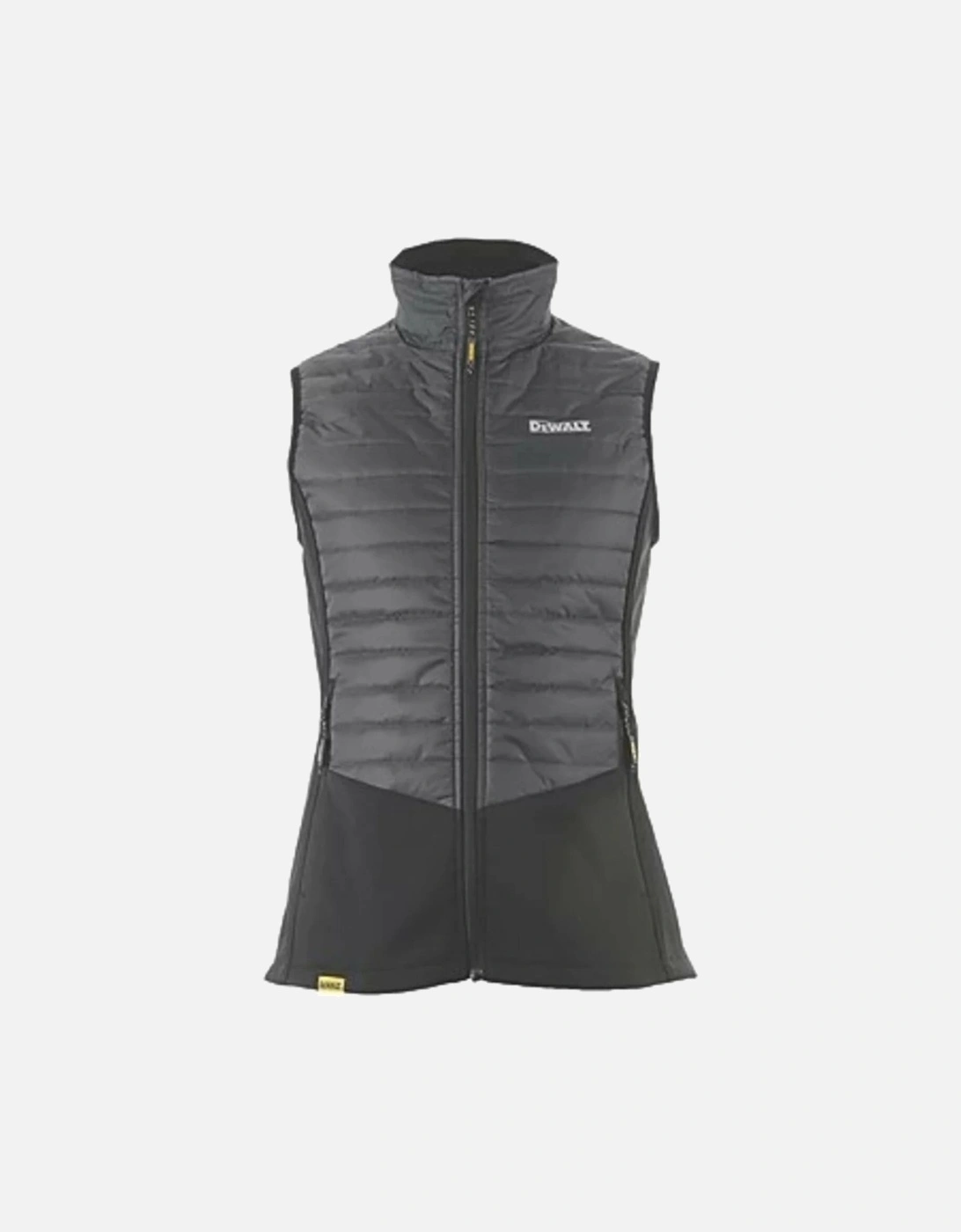 FLORENCE Womens Gilet Grey Black