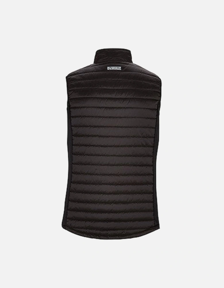 FORCE Mens Gilet Black