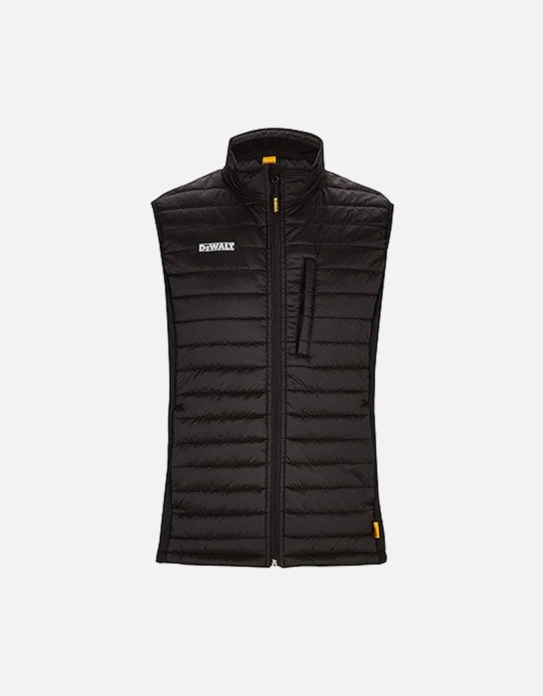 FORCE Mens Gilet Black