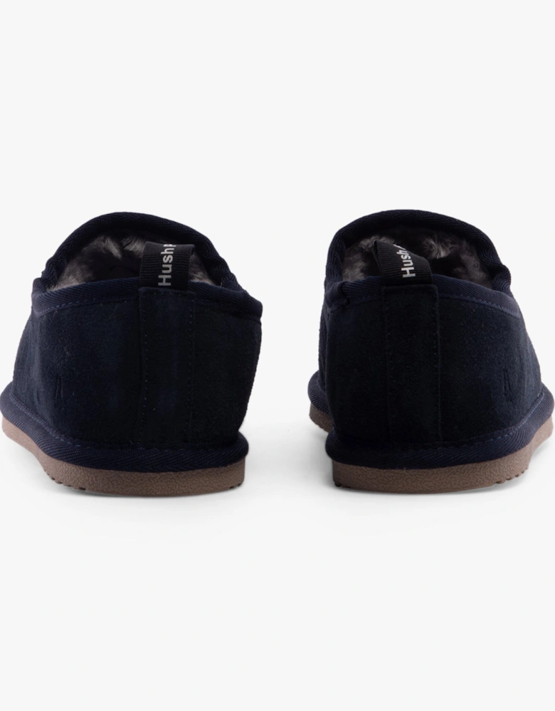 CHARLES Mens Slippers Navy
