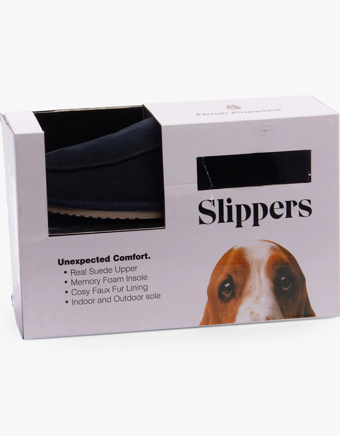 CHARLES Mens Slippers Navy