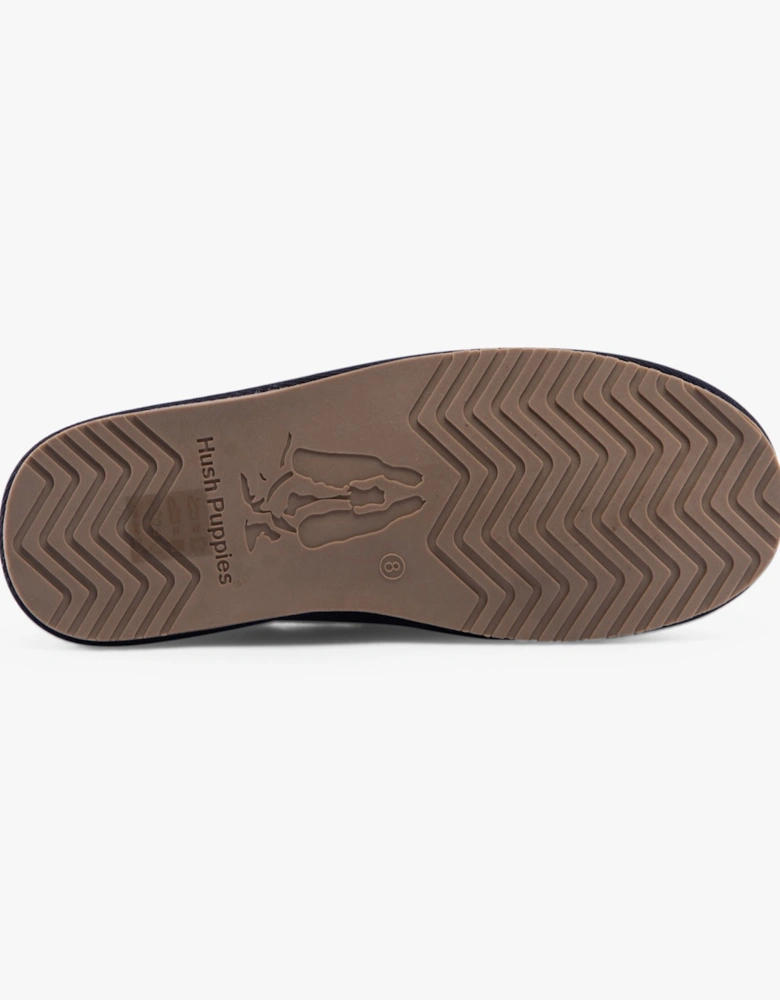 CHARLES Mens Slippers Navy