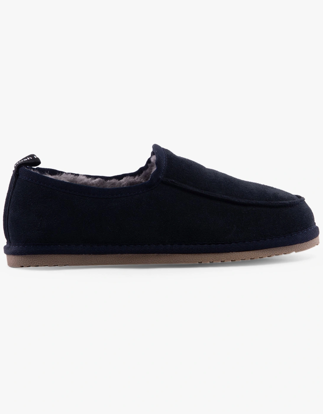 Hush Puppies Men's Navy Charles Slippers  - Size 7 - Image 8