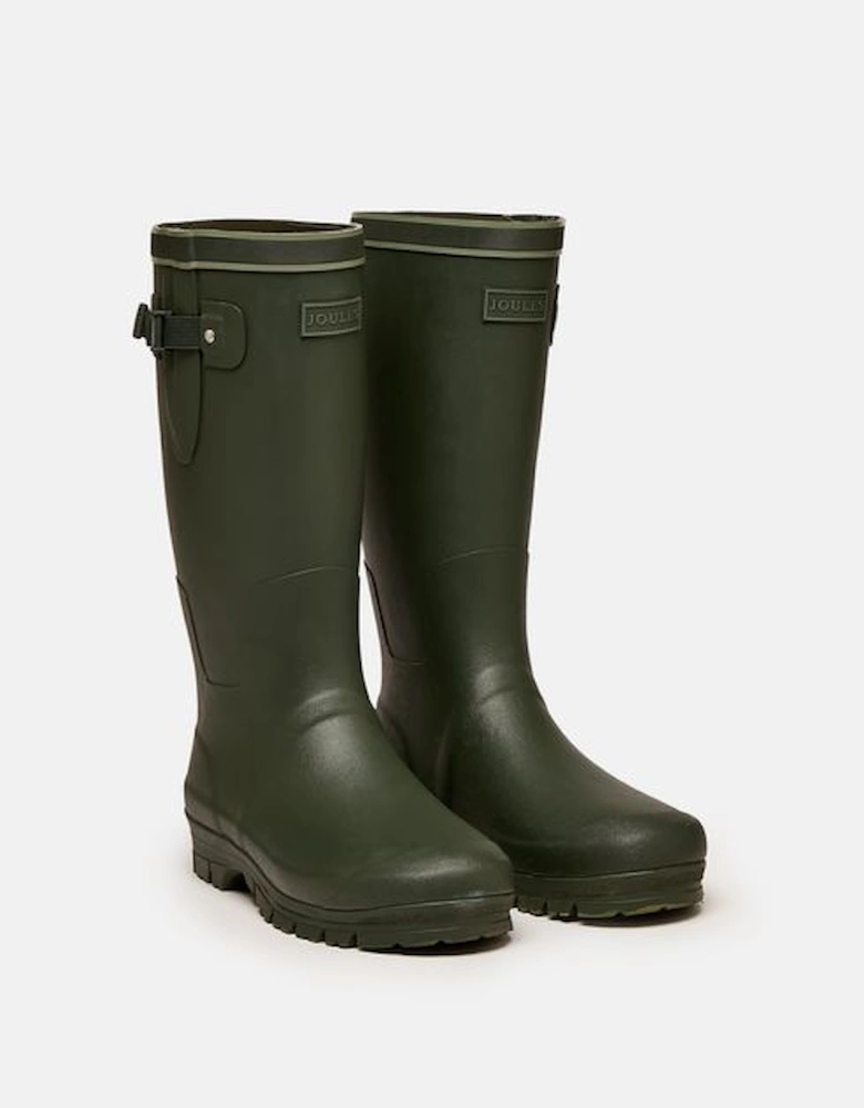 ECKLAND Mens Wellies Heritage Green