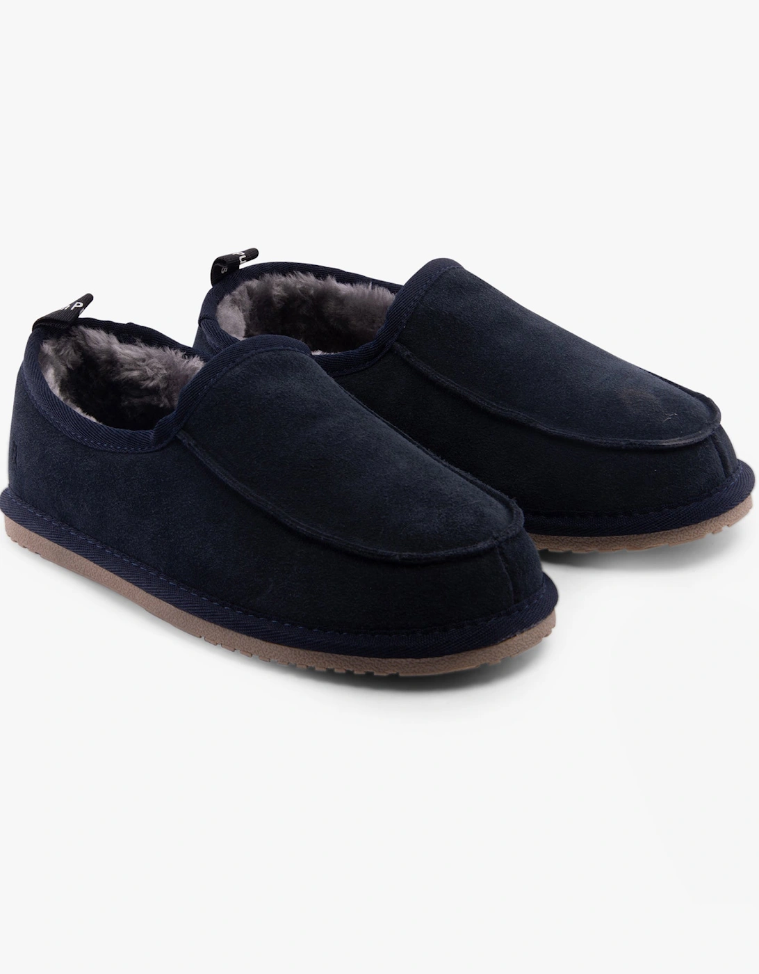 CHARLES Mens Slippers Navy