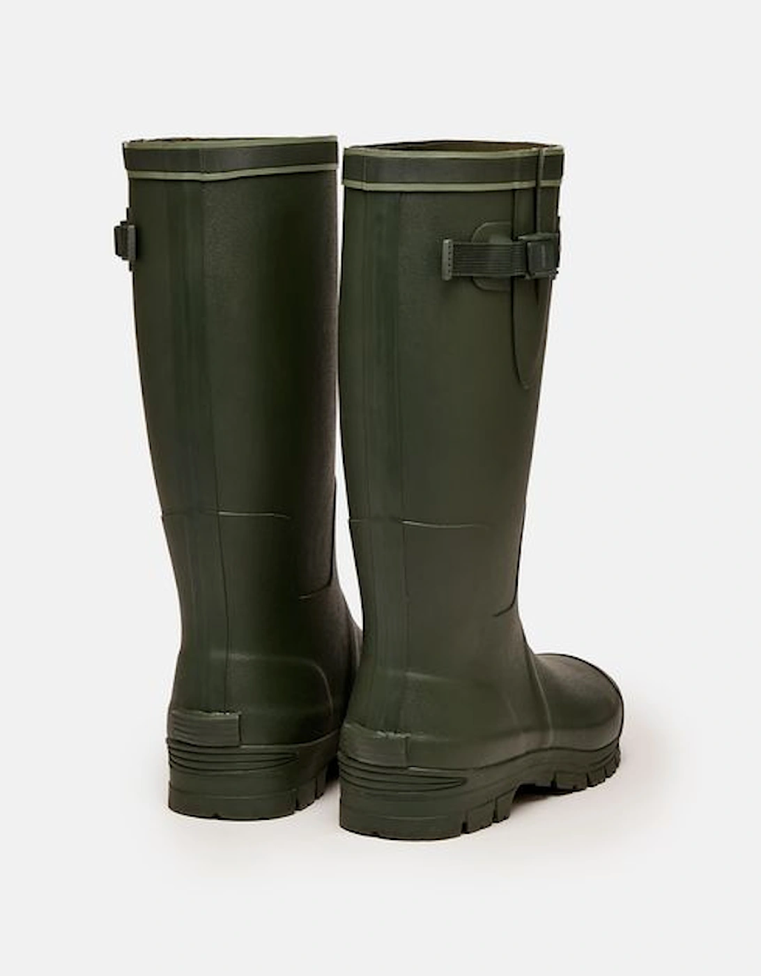 ECKLAND Mens Wellies Heritage Green