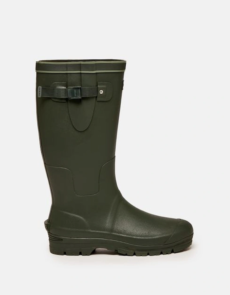 ECKLAND Mens Wellies Heritage Green