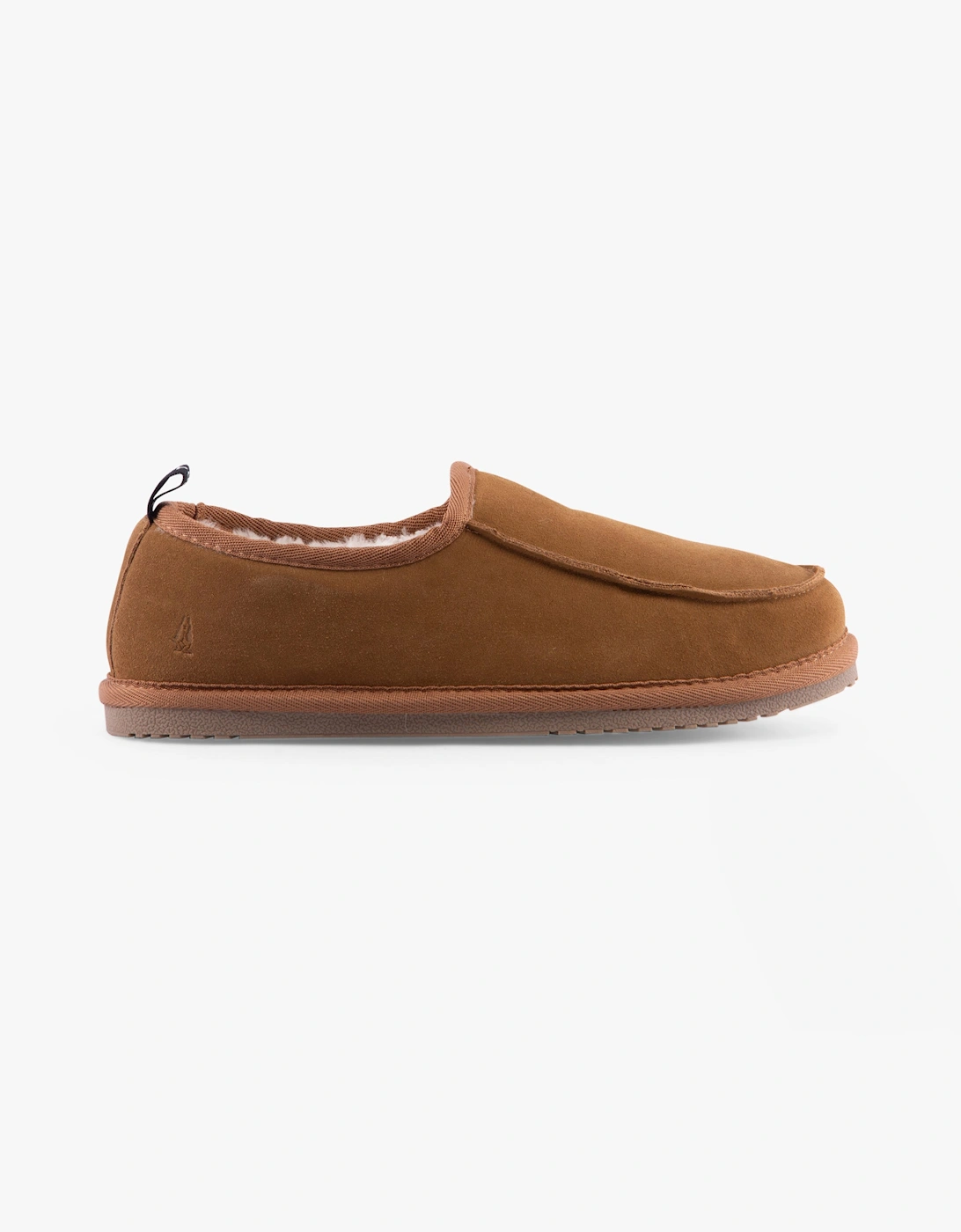 Hush Puppies Men's Brown Charles Slippers Tan - Size 6