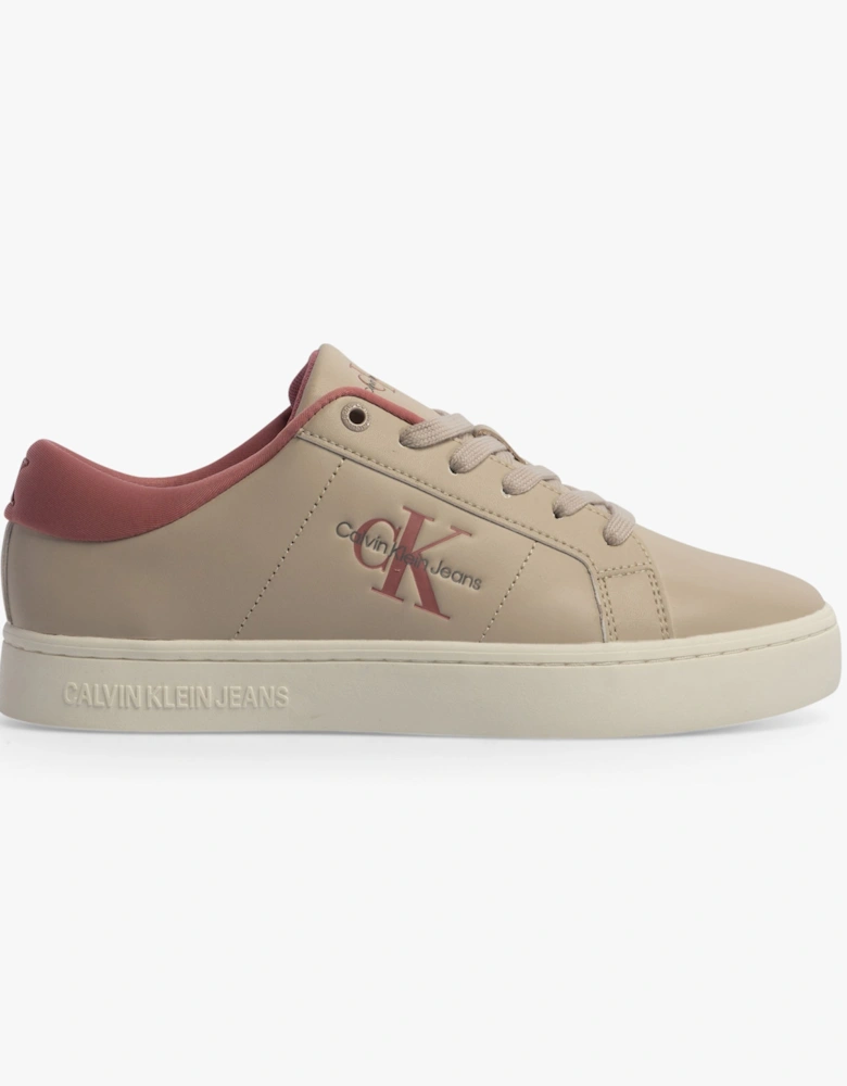 CLASSIC CUPSOLE Womens Trainers Eggshell/Dusty Rose