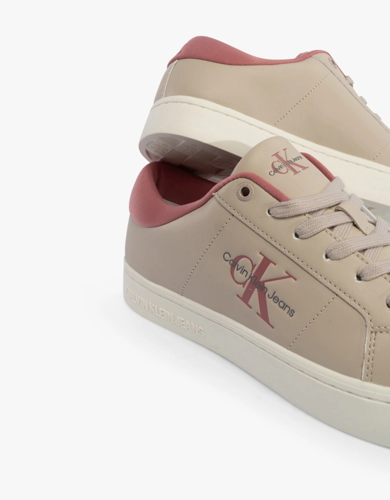 CLASSIC CUPSOLE Womens Trainers Eggshell/Dusty Rose