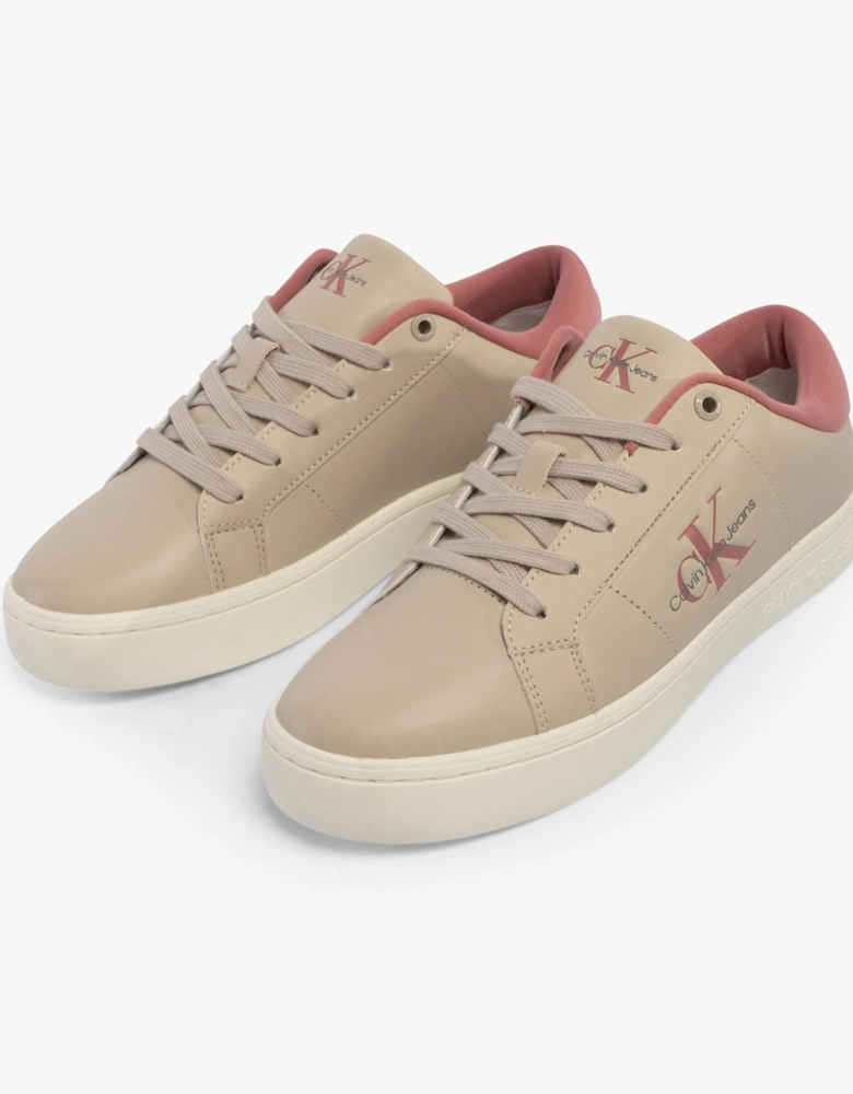 CLASSIC CUPSOLE Womens Trainers Eggshell/Dusty Rose