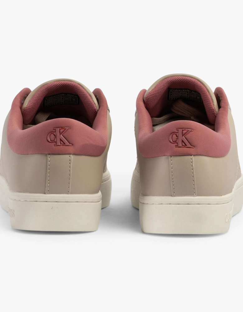 CLASSIC CUPSOLE Womens Trainers Eggshell/Dusty Rose