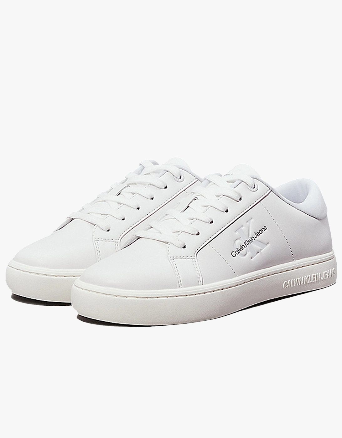 CLASSIC CUPSOLE Womens Trainers Bright White/Plein Air