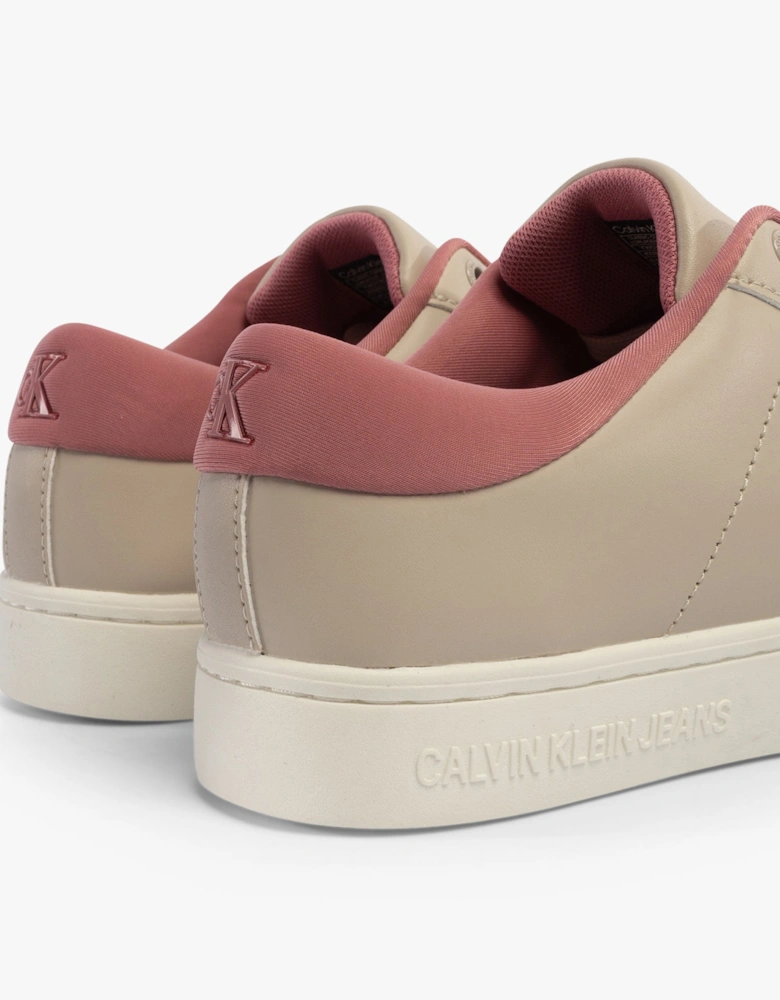 CLASSIC CUPSOLE Womens Trainers Eggshell/Dusty Rose