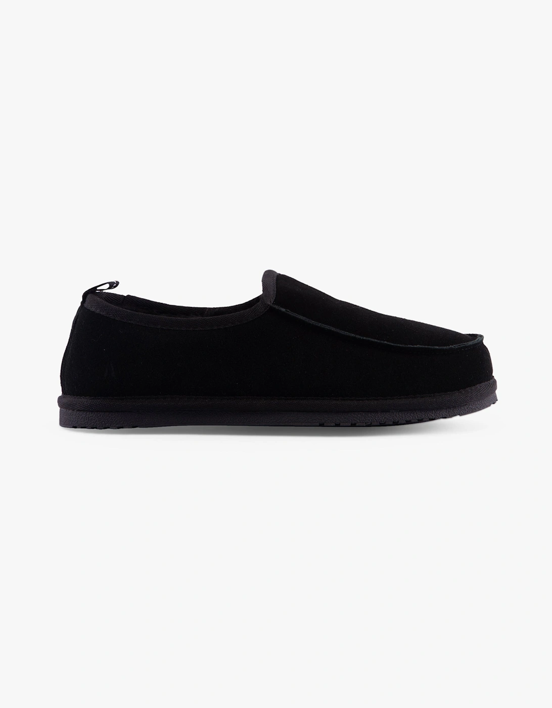 Hush Puppies Men's Black Charles Slippers - Size: 6