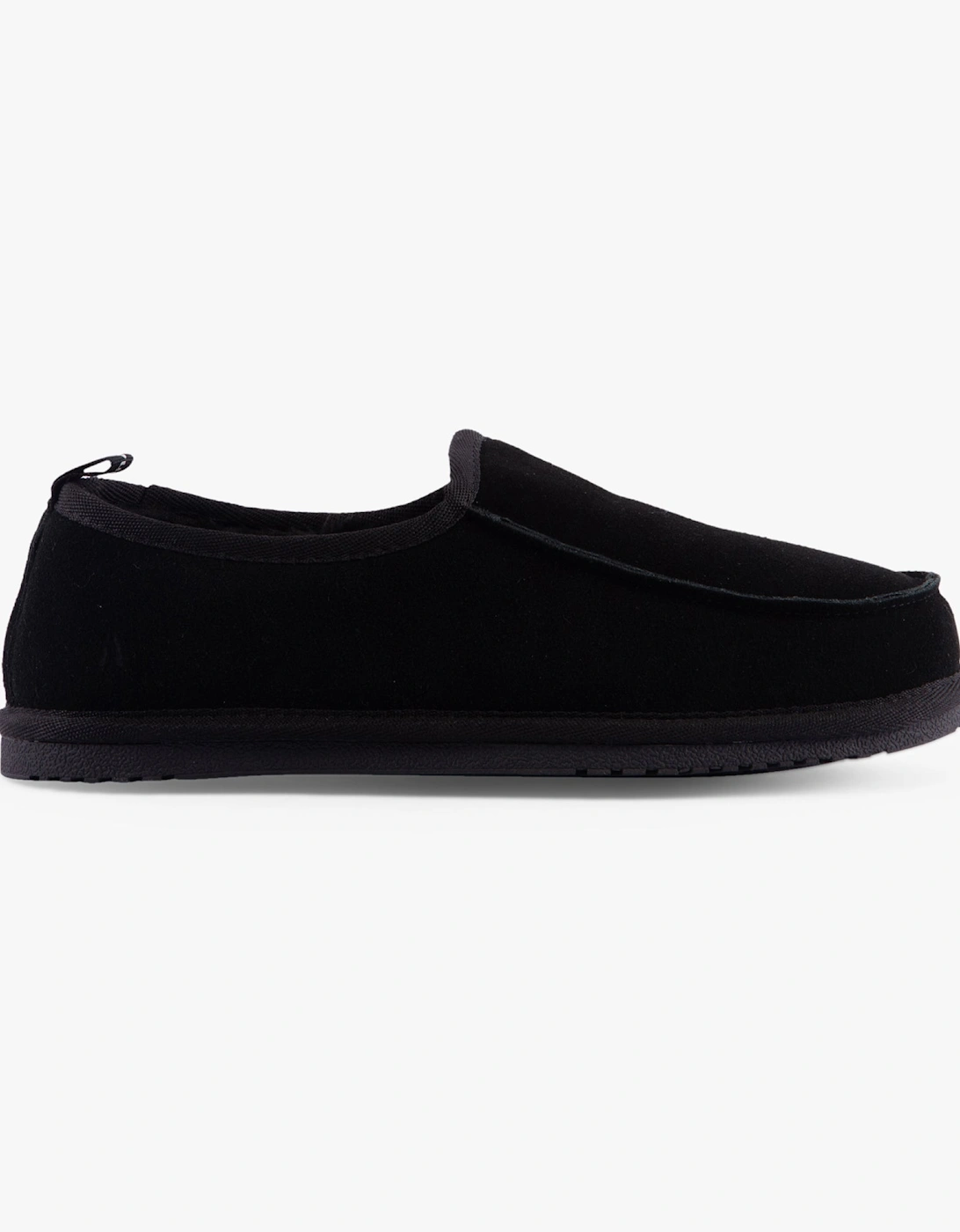 CHARLES Mens Slippers Black, 7 of 6