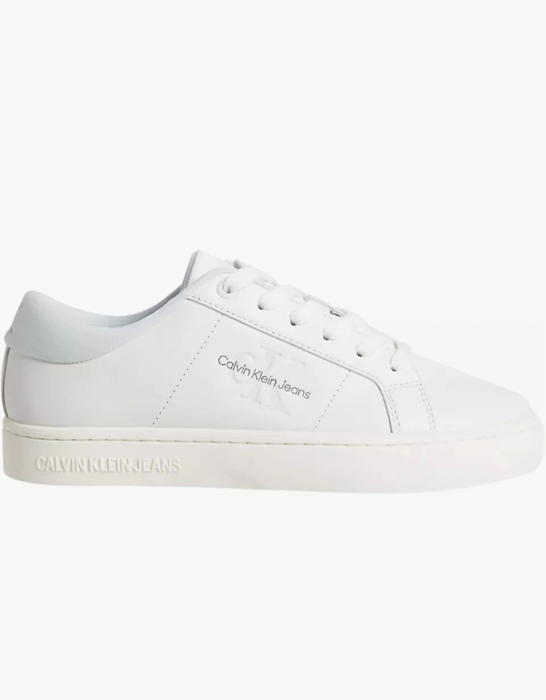 CLASSIC CUPSOLE Womens Trainers Bright White/Plein Air, 5 of 4