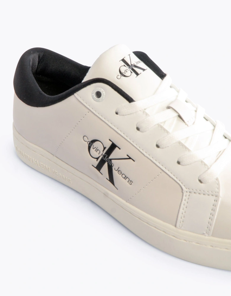 CLASSIC CUPSOLE Womens Trainers Bright White/Black