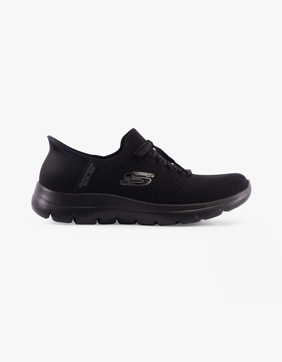Skechers Women's Skechers 150263/BBK SUMMITS-NEW DAILY Womens Trainers Black
