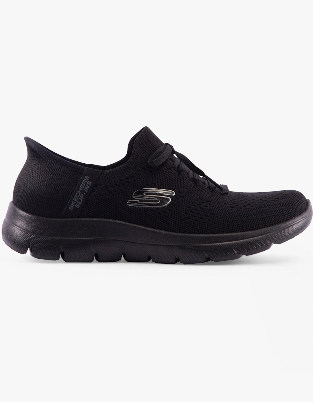 150263/BBK SUMMITS-NEW DAILY Womens Trainers Black, 7 of 6