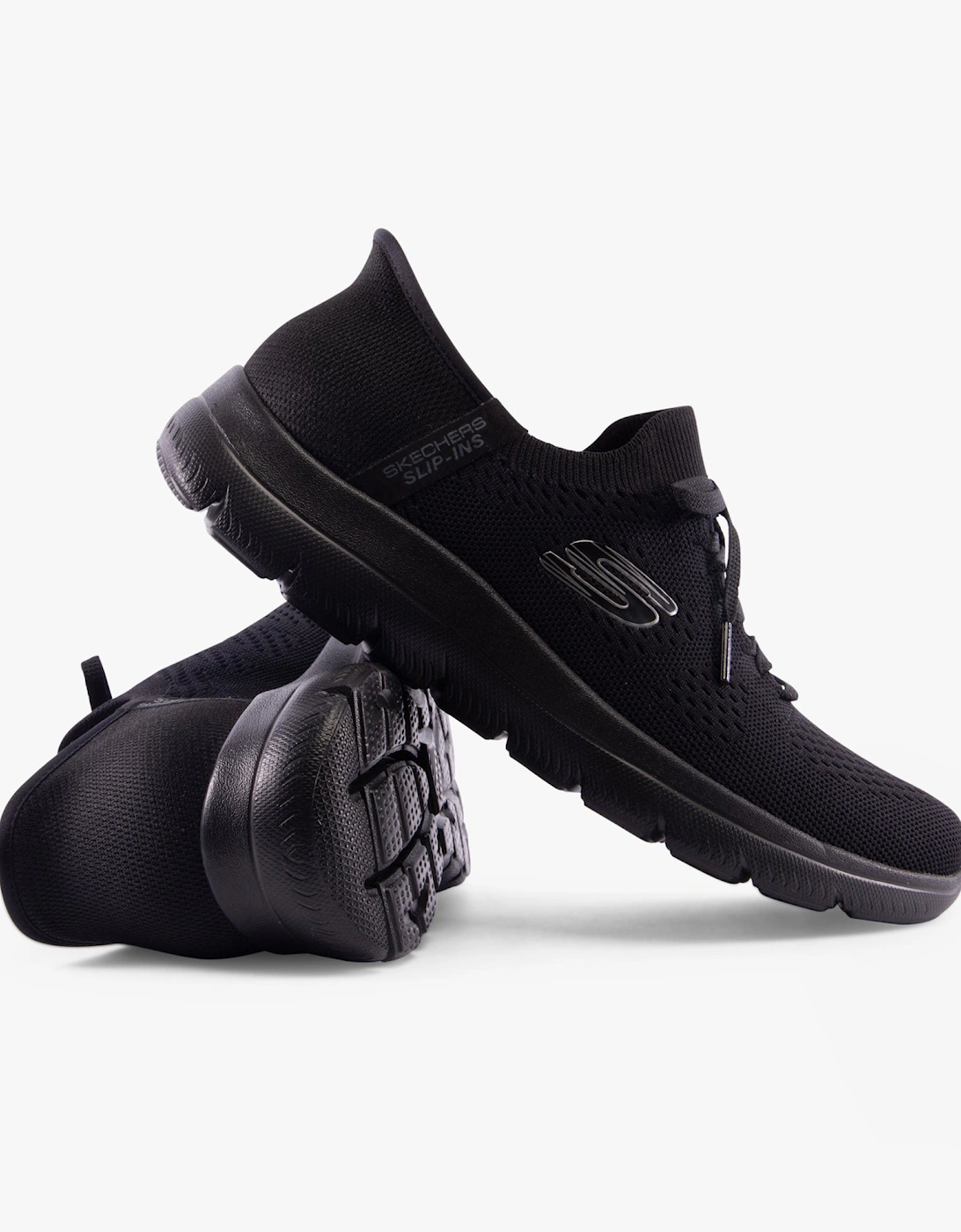 150263/BBK SUMMITS-NEW DAILY Womens Trainers Black