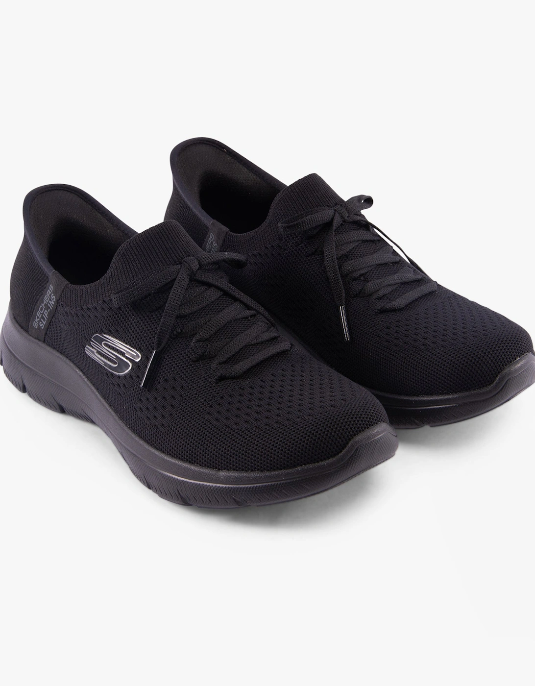 150263/BBK SUMMITS-NEW DAILY Womens Trainers Black