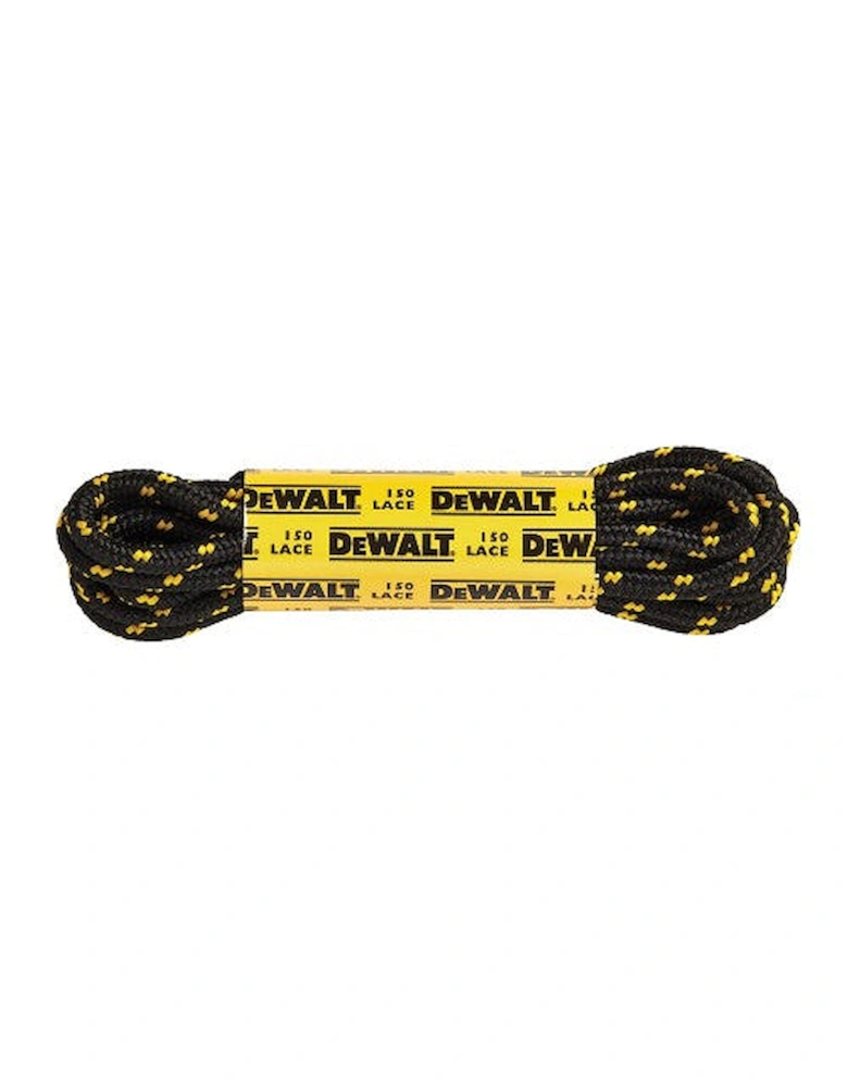 Mens 60 Pair Pack Laces Black/Yellow