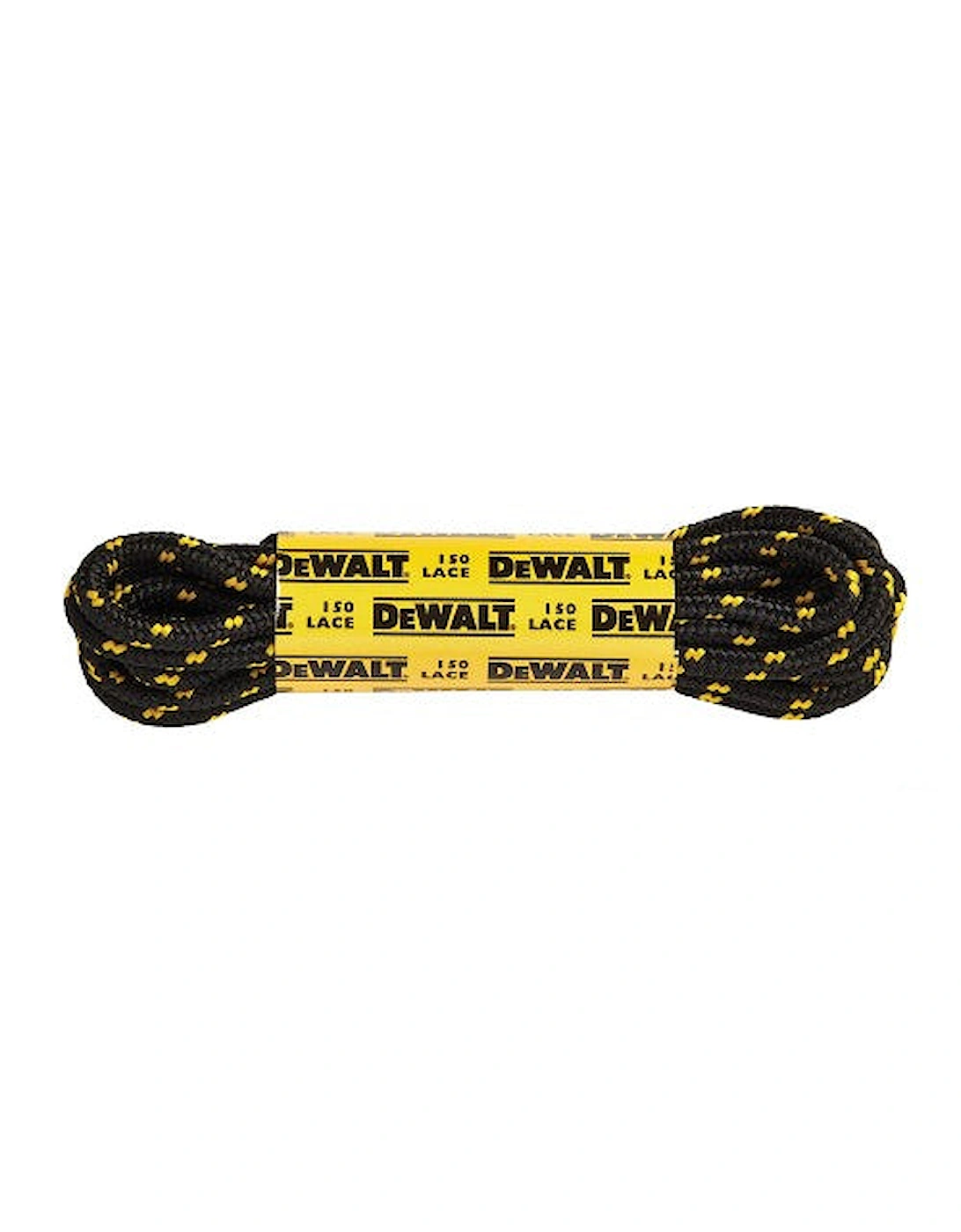 Mens 60 Pair Pack Laces Black/Yellow, 2 of 1