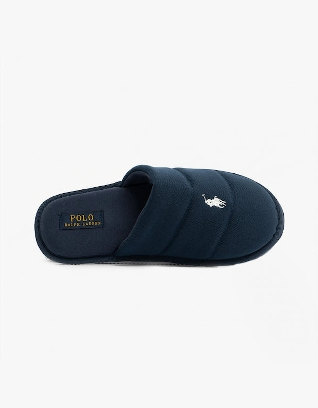 KELCIE Womens Mule Slippers Navy