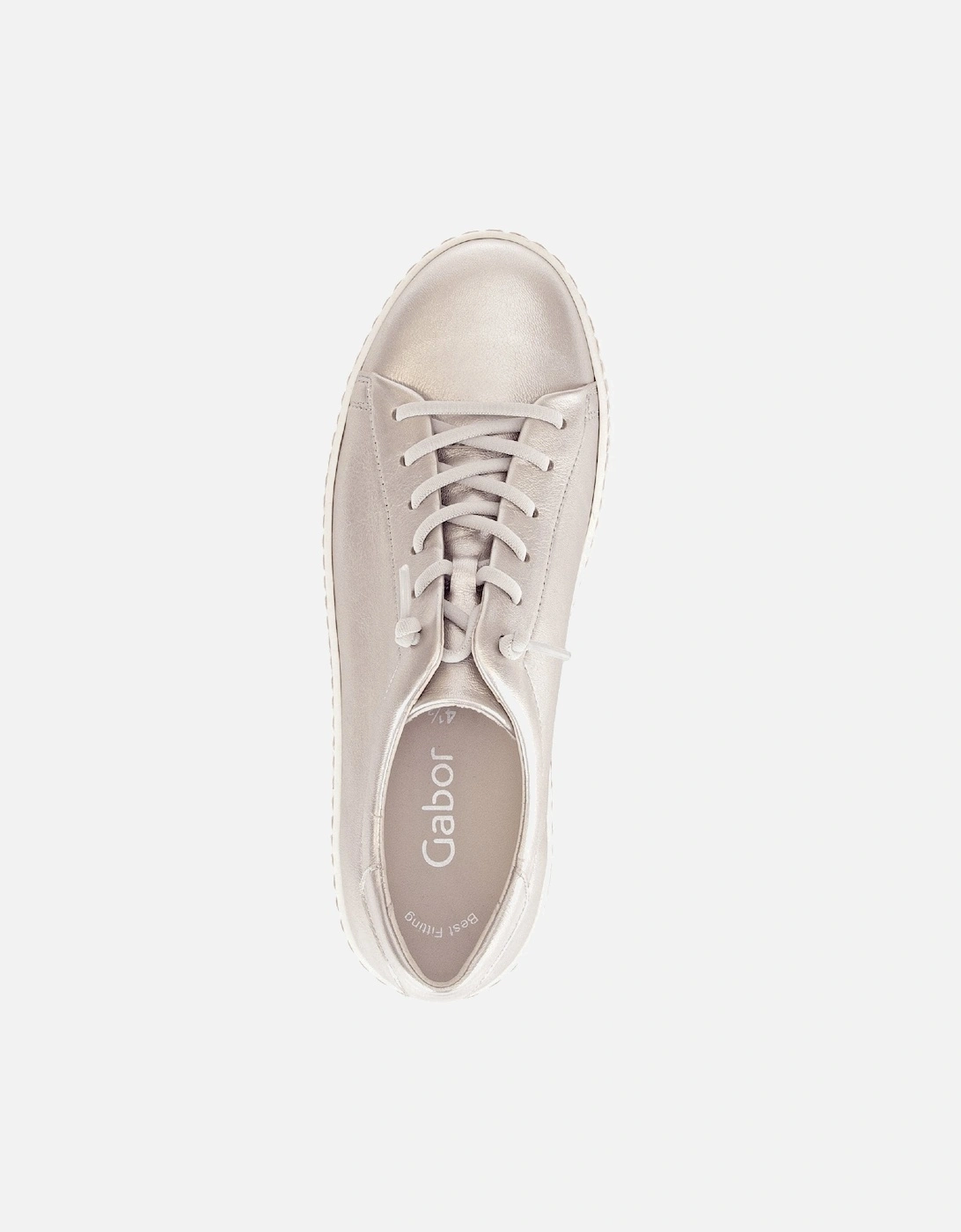 WOODALL Womens Trainers Beige